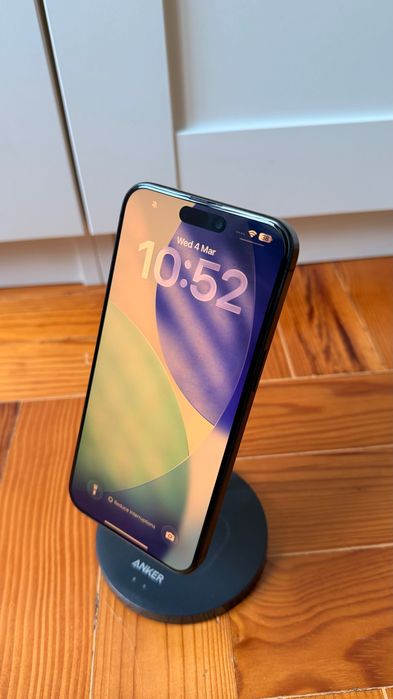 Apple iPhone 15 Pro Max 256gb Blue Titanium - Usado