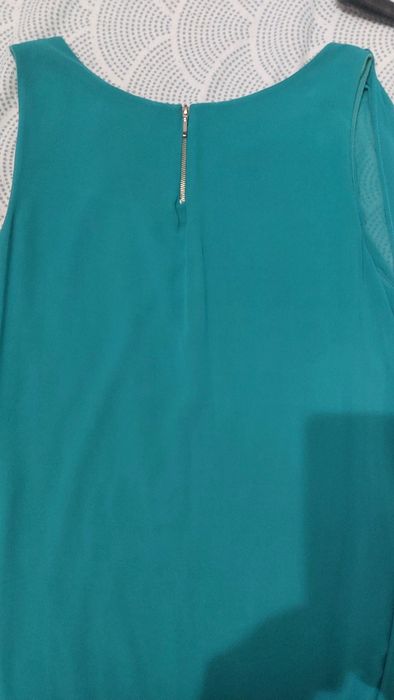Vestido verde XL