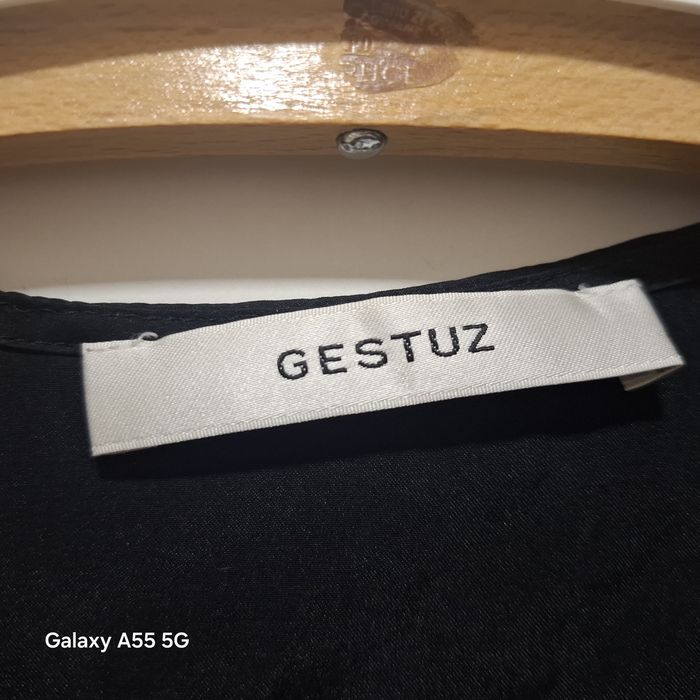 Koszula narzutka  elegancka czarna 36/38