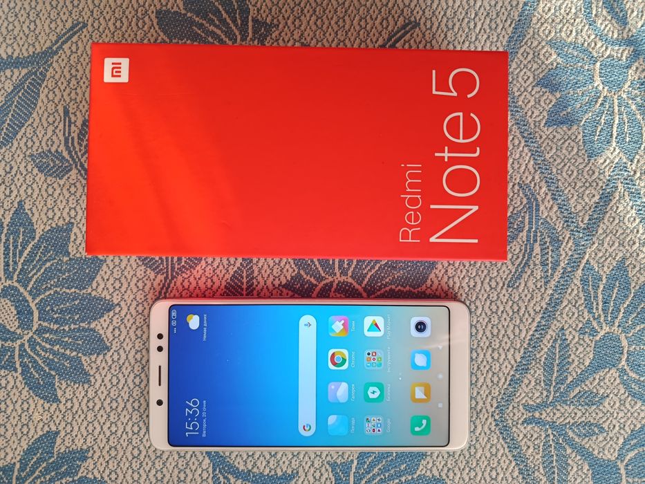 Xiaomi redmi note 5