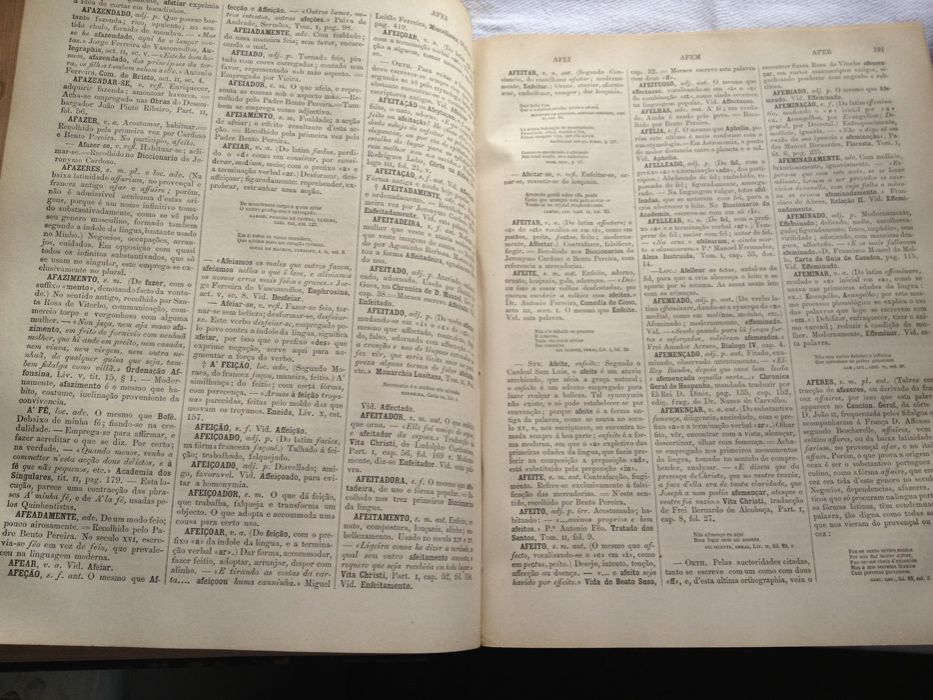 Thesouro da Lingua Portugueza Frei D.Vieira