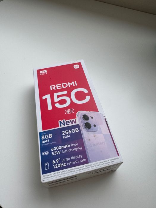 Xiaomi Redmi 15c 256gb