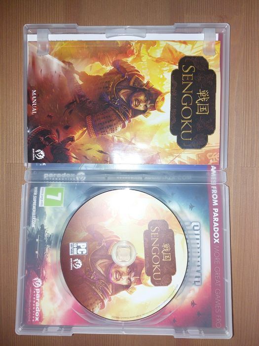 PC Game Sengoku - Way of the Warrior (Like New)64283927312258122