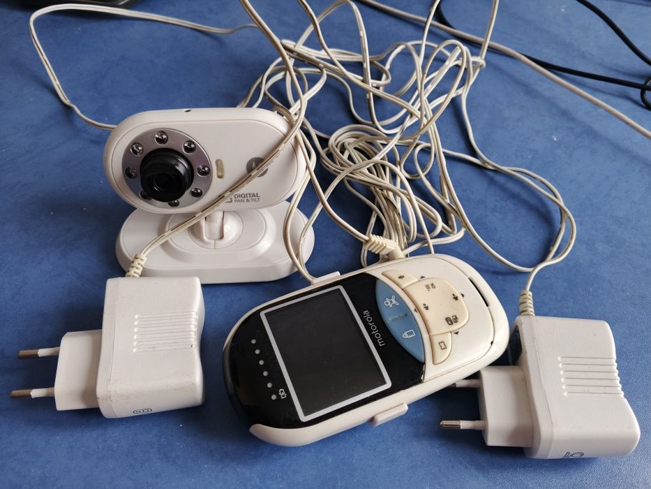 Відеоняня Motorola (дитячий блок / камера) MBP27Т