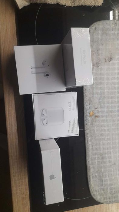 Sluchawki apple airpoods Aple