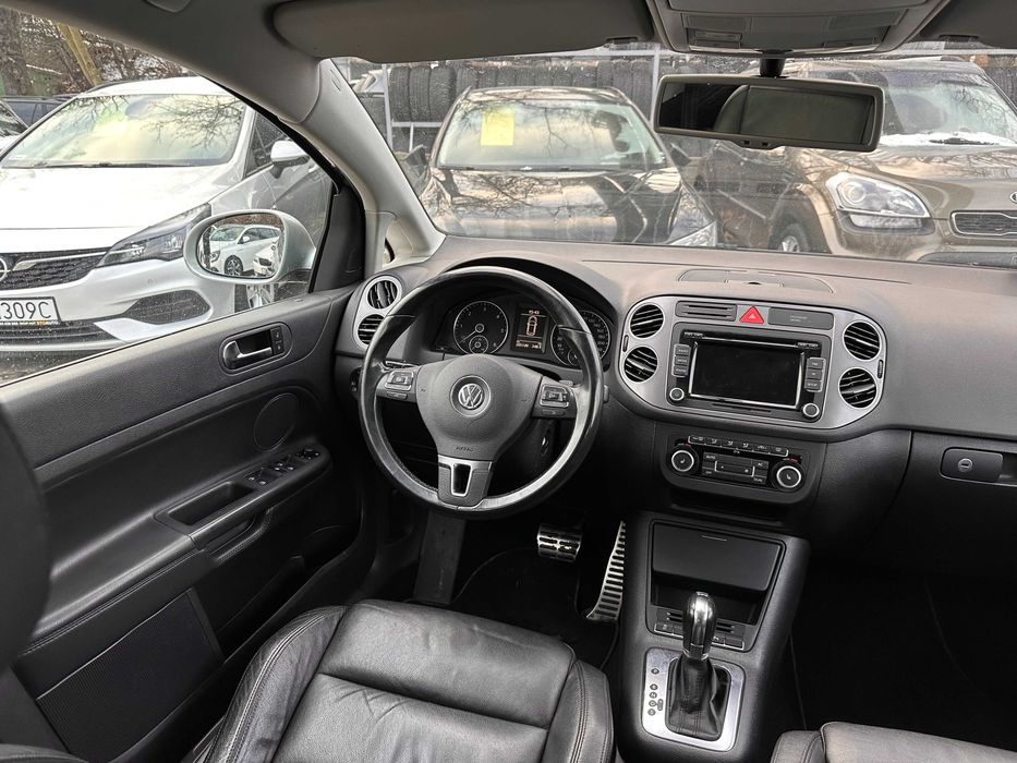 Volkswagen Golf Plus Cross |2.0TDI 140KM|Automat DSG|Grzane Skóry|2011