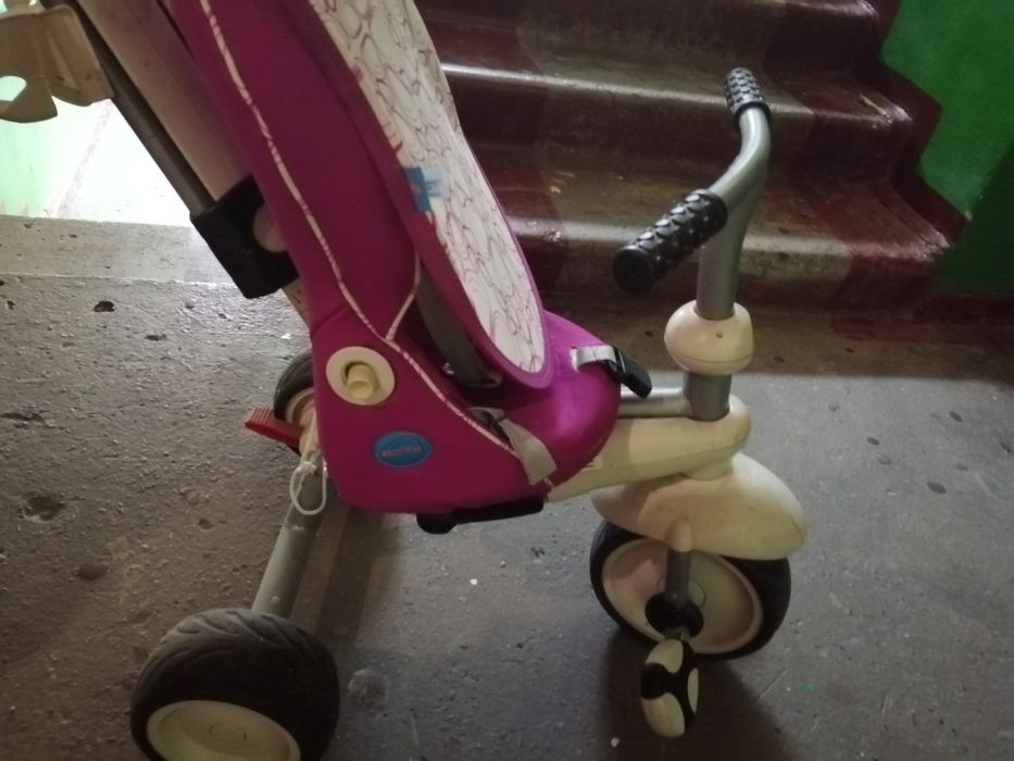Трехколесный велосипед Smart Trike Recliner Stroller