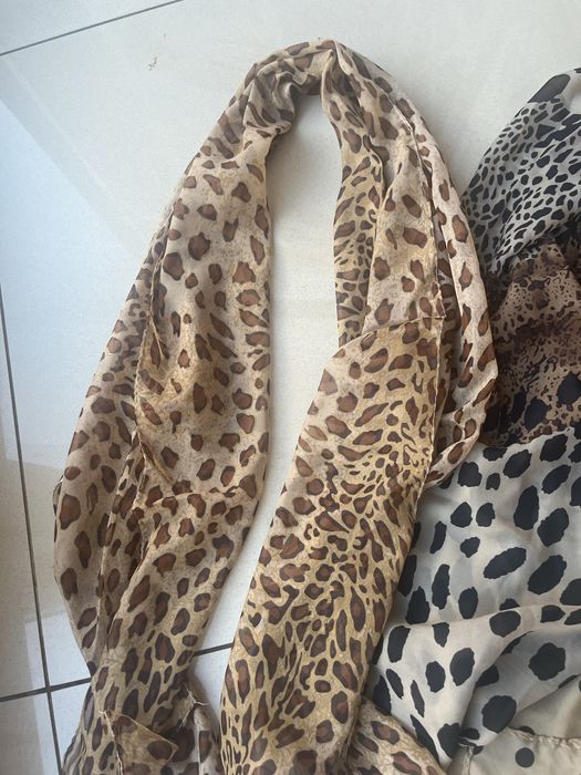 3 nowe apaszki wiosenne