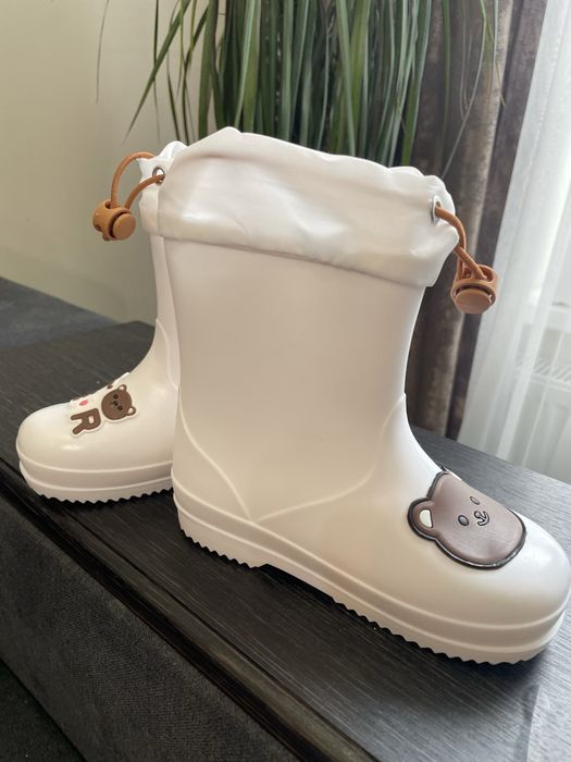 Гумачки дитячі резинові чоботи чобітки 28 розмір