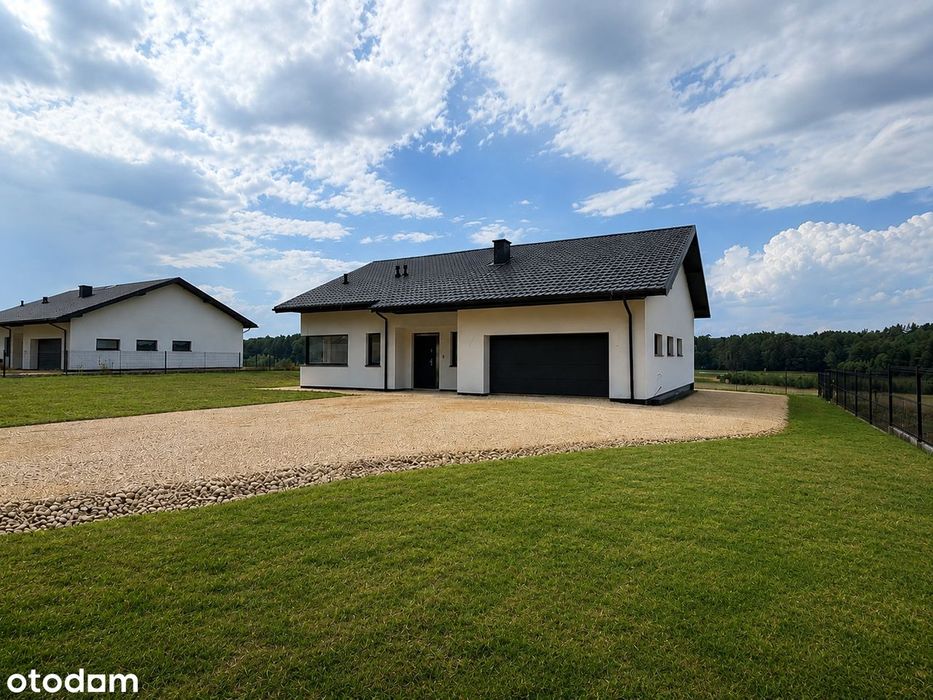 Gotowe osiedle domów parterowych na wzgórzu | Blisko Buska-Zdroju