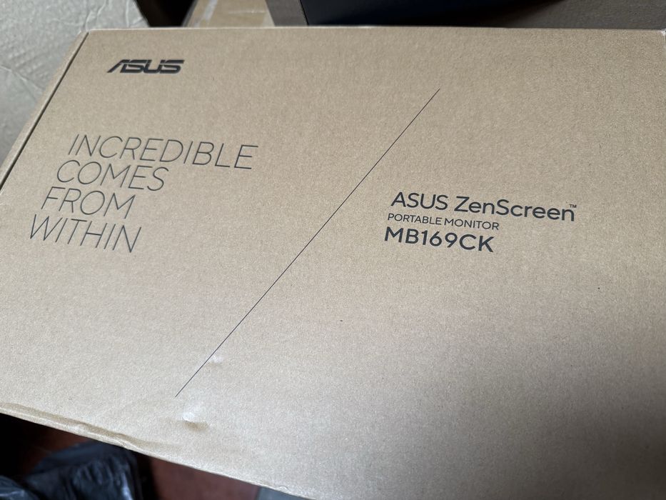 Monitor ASUS ZenScreen MB169CK (15.6'' - Full HD - 5 ms - 60 Hz)
