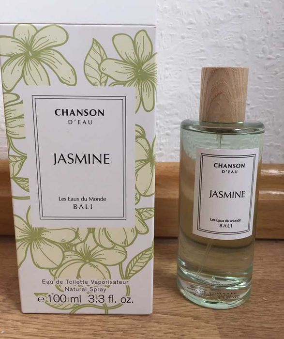 NOWE perfumy Chanson d'Eau Jasmin Bali 100ml EDT ***przesyłka 1 zł ***