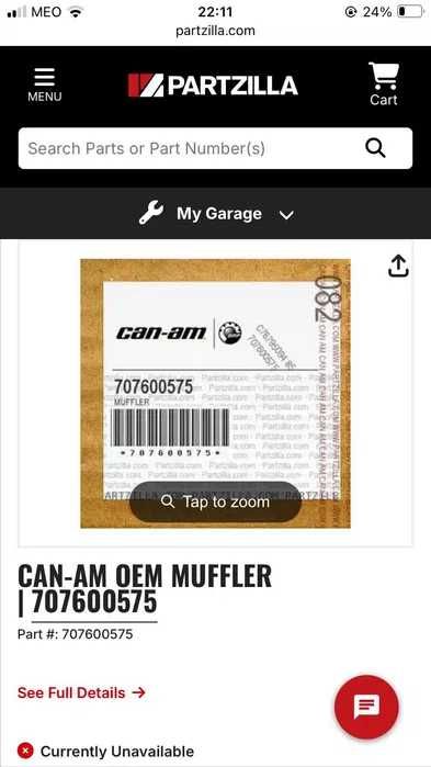 Escape ORIGINAL Can-Am NOVO