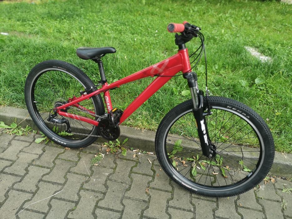 Rower GIANT SRAM Koła 26 super stan rama S