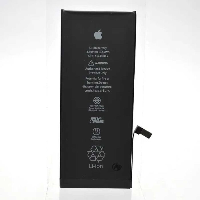 Акумулятор батарея для Iphone 6S Plus Айфон 2750mAh оригінал  гарантія