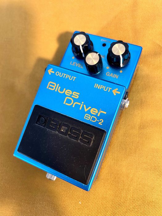【LED MOD済み】BOSS Blues Driver BD-2 Amazon | BOSS Blues Driver BD-2 | ディストーション・オーバー