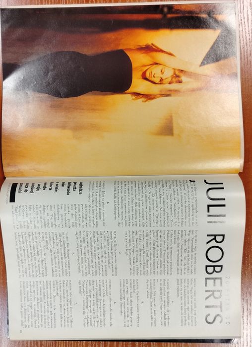 Playboy Grudzień 1992 Pierwsza Polska Edycja