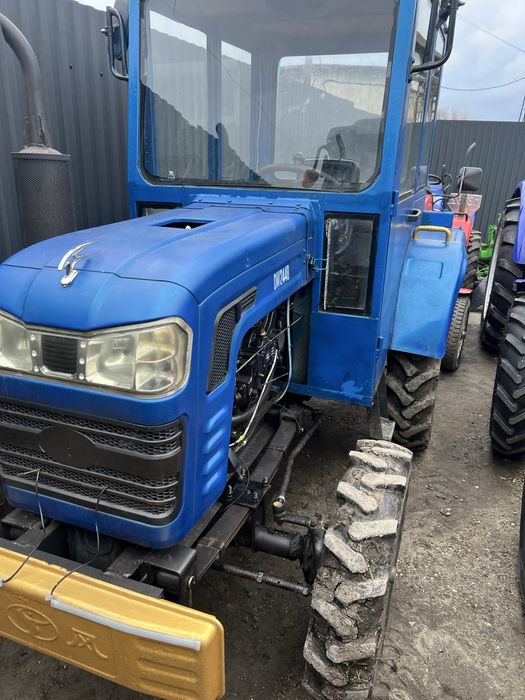 Міні трактор Шифенг 244 з документами та кабіною. Доставка без авансів