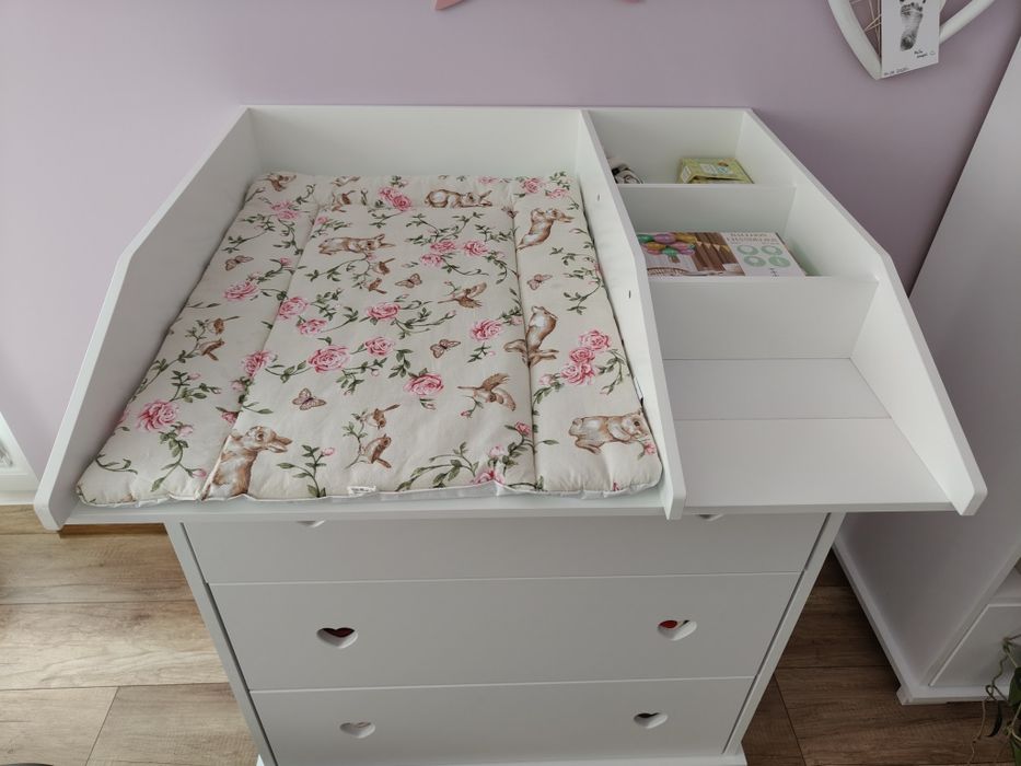 Przewijak na komodę