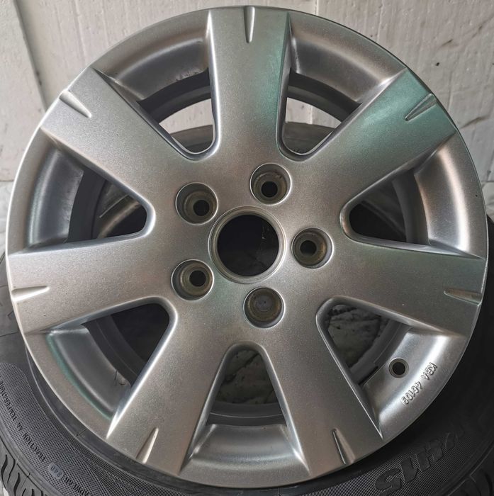 Felga aluminiowa 6,5x15 VW Caddy Golf 5x112 ET50 nowa
