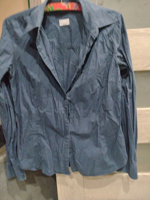 Koszula damska granat