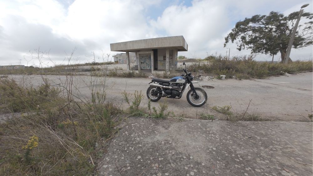 Triumph Scrambler 900