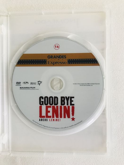 DVD "Good Bye Lenin!"64584423980161121