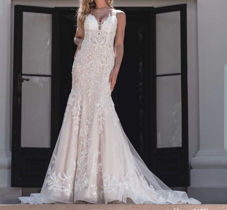 Suknia ślubna vanilla sposa 2021 Miami 2107L Sposabella