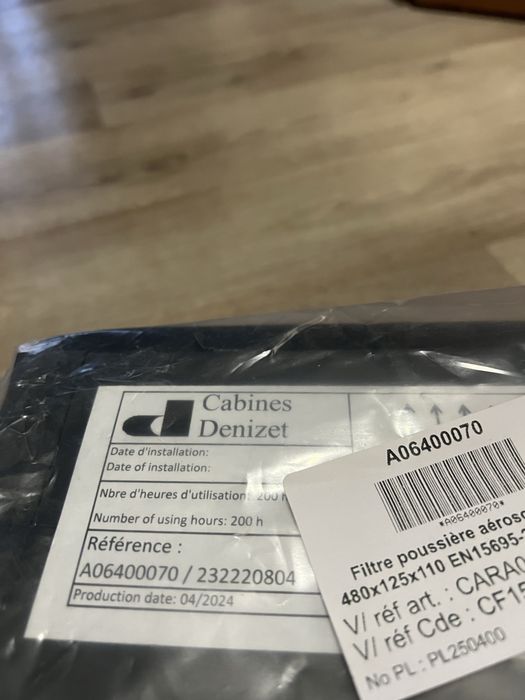Продам фільтр кабіни угольний оприскувач текнома