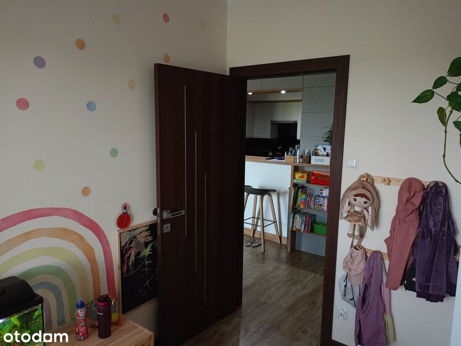 Przestronne mieszkanie 64,1m + garaż