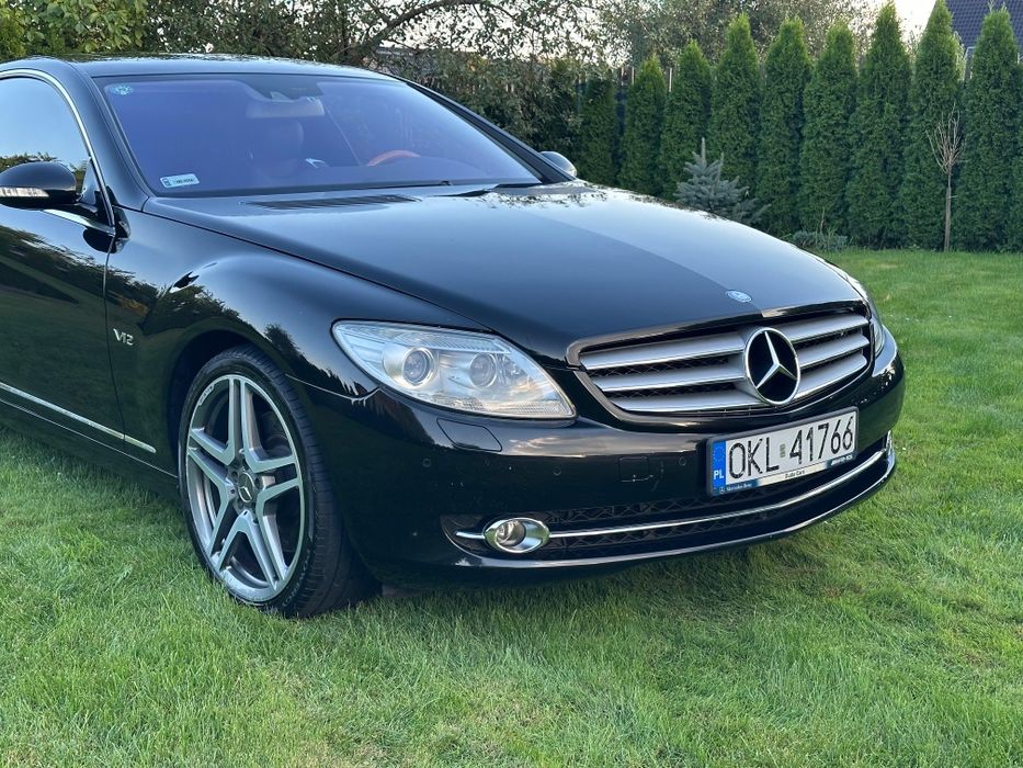 Mercedes CL 600 V12 super stan