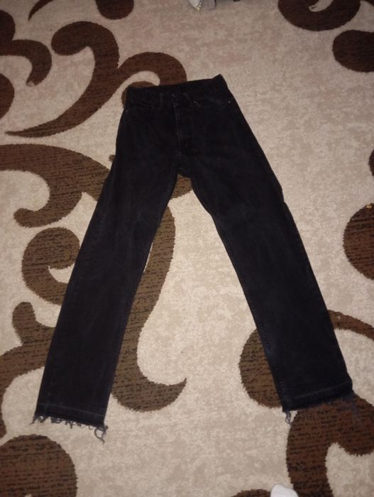 Чорні Flared Jeans