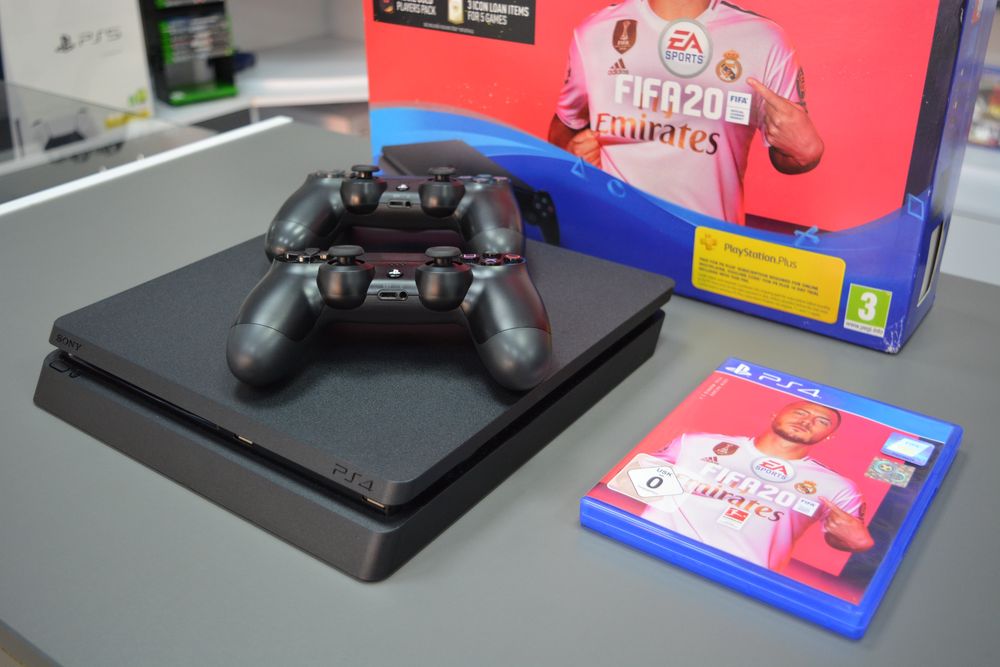 Sony PlayStation 4 Slim - FIFA EDITION