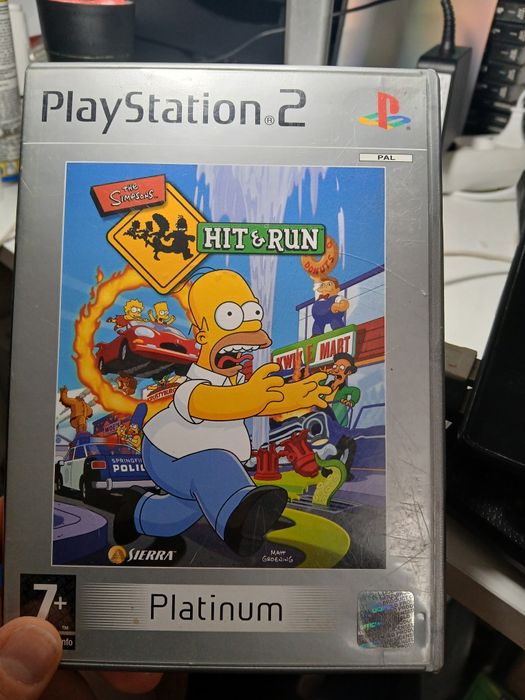 PS2 The Simpsons Hit & Run