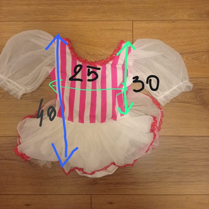 Strój na bal, Halloween, kostium dla dziewczynki