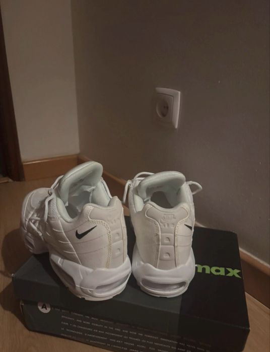 Nike air max 95 all white