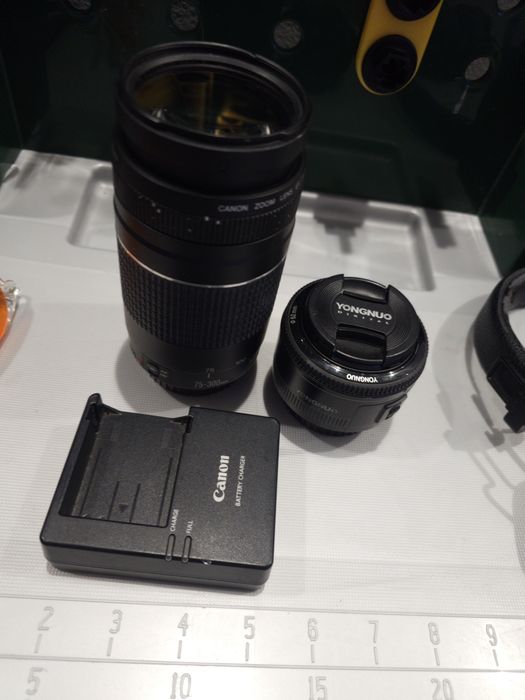 Samsung jllente Canon EF 75-300mm f/4-5.6 III