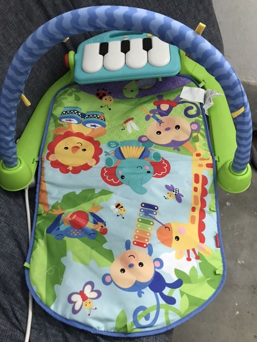 Ginásio piano fisher price