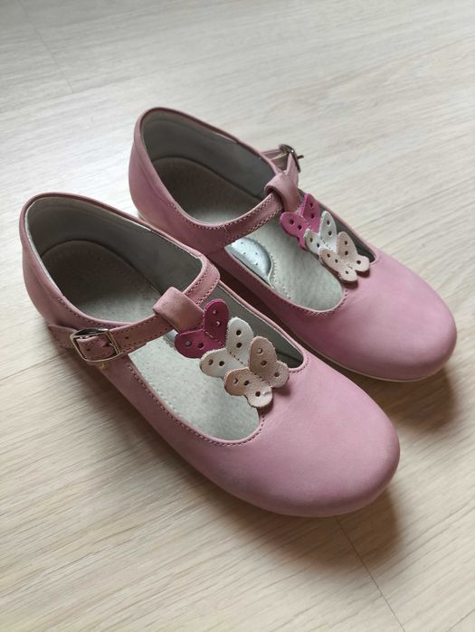 Buty dla dziewczynki Emel baleriny różowe super stan