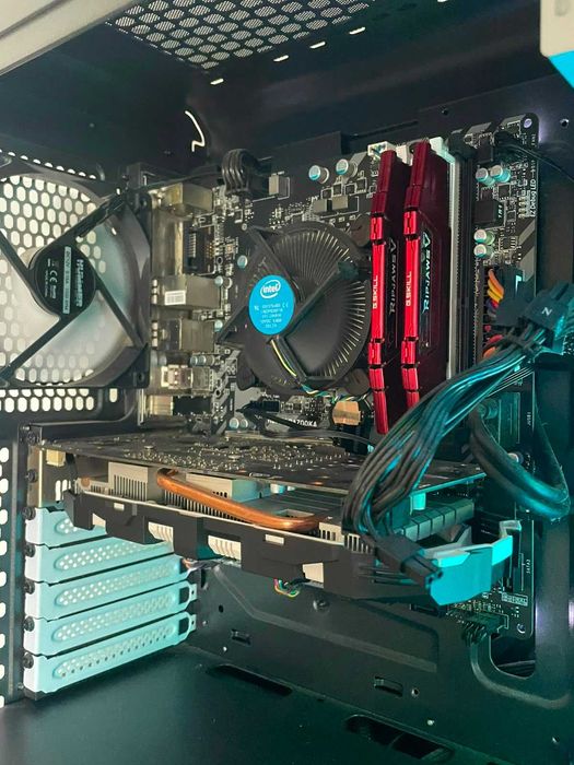 Computador Gaming RGB - Intel i5 + GTX 1060 6GB + 16GB RAM
