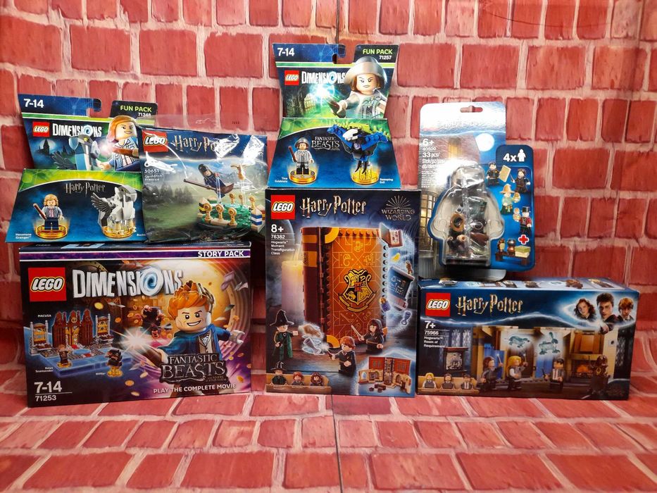 Lego Harry Potter - 10217/75951/75954/75955/75956/75957 e outros