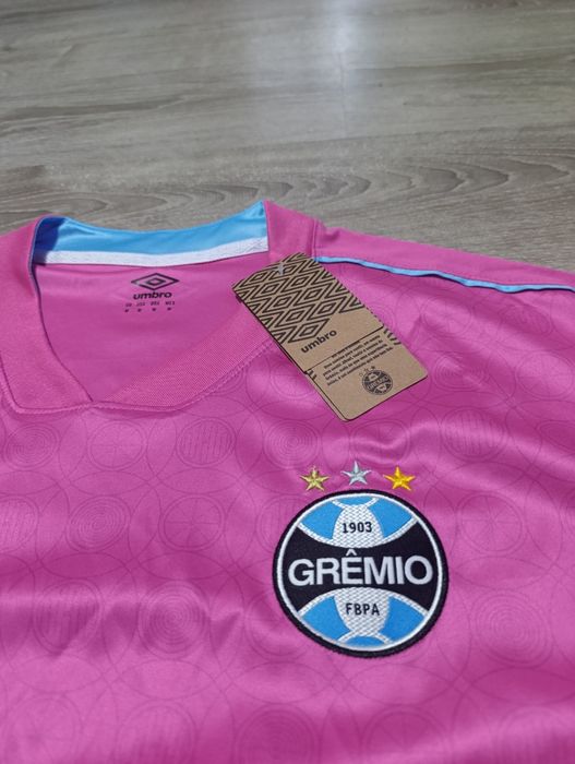Camisola Rosa Grêmio