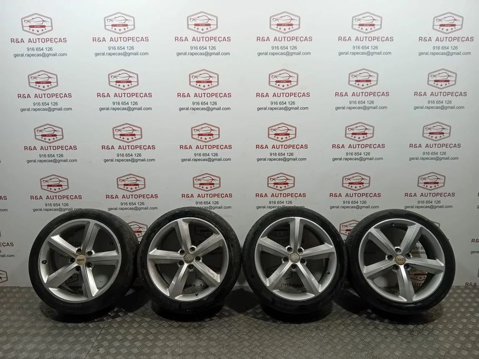 JANTES ORIGINAIS AUDI A4 B8 S-LINE 18 5X112