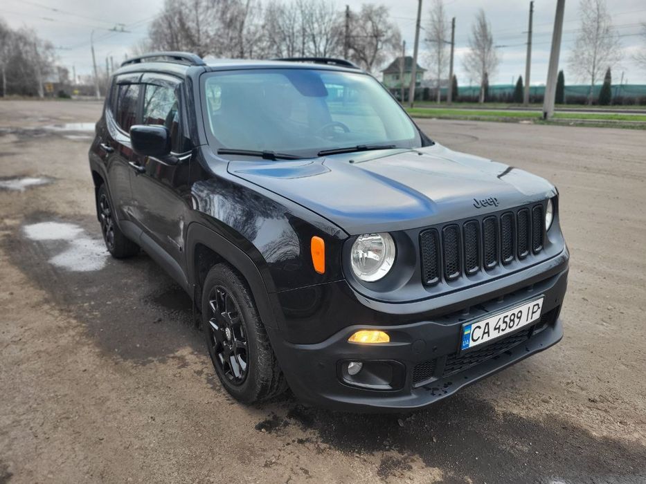 Jeep Renegade, 2,4,Altitude, 2017р.