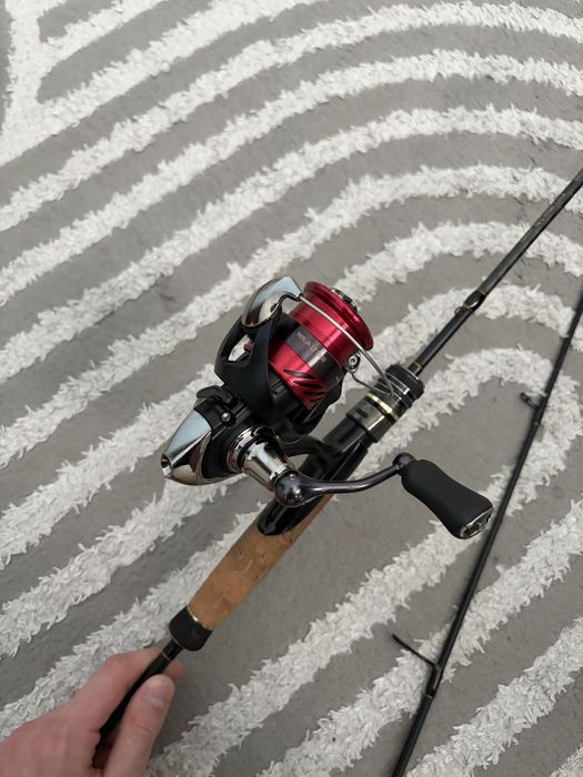 Zestaw okoniowy daiwa ninja mitchell trax mx 7