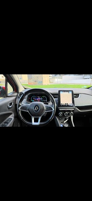 Aluguer Zoe Intens 52kw 24 horas/7 dias por Semana - Porto/ Braga