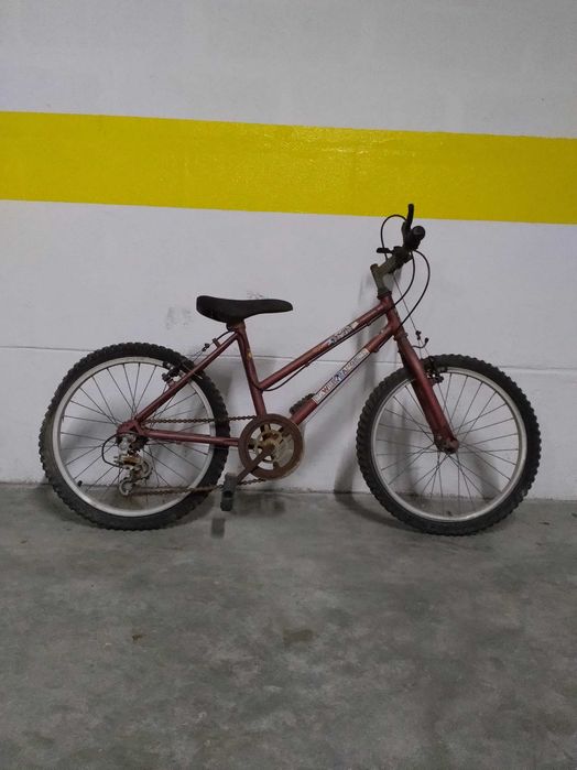 Bicicleta de criança