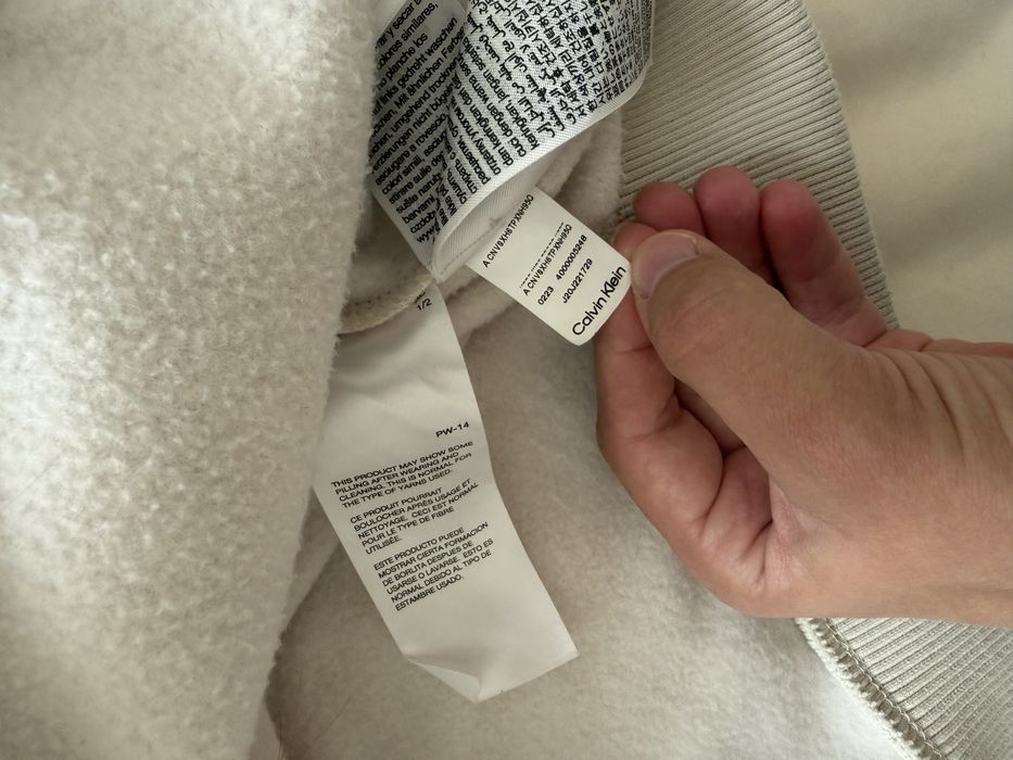 світшот calvin klein оригінал xs