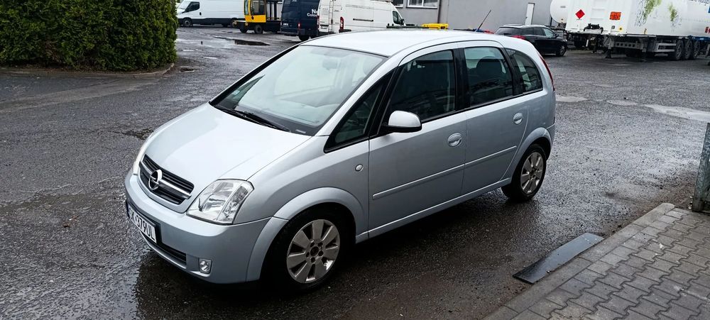 Opel Meriva Niezawodne autko!