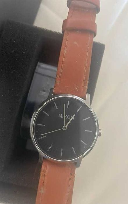 Relogio Nixon Porter Leather